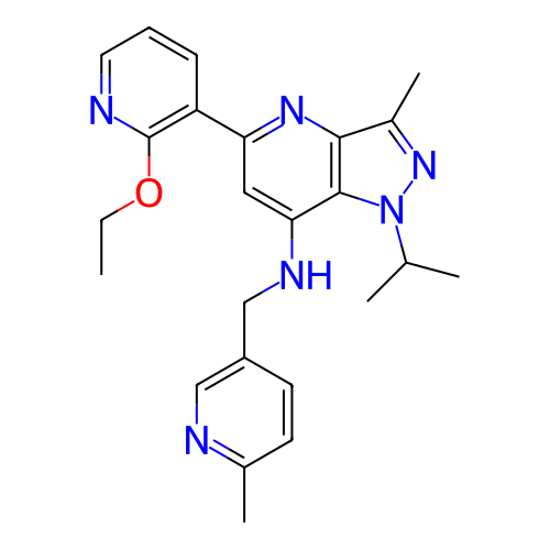 Chemical structure of BindingDB Monomer ID 279056