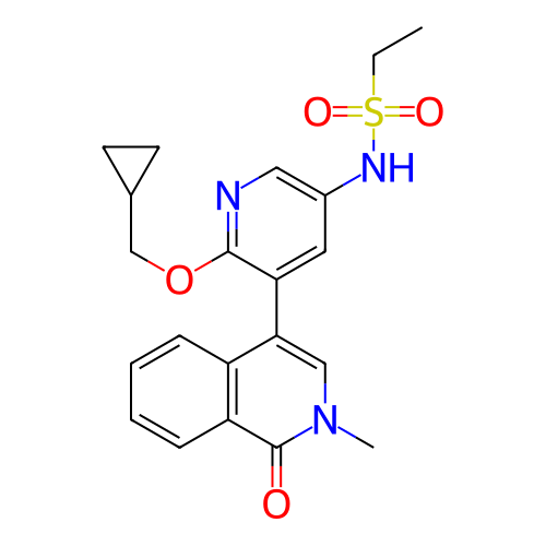 Chemical structure of BindingDB Monomer ID 285272