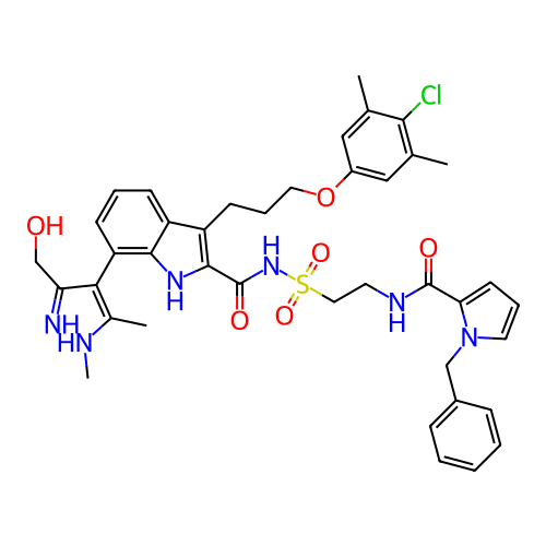 Chemical structure of BindingDB Monomer ID 286518