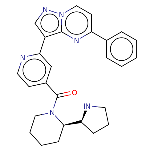 Chemical structure of BindingDB Monomer ID 292437