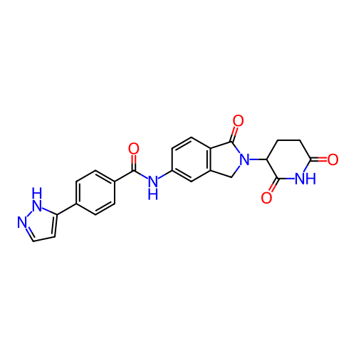 Chemical structure of BindingDB Monomer ID 292760