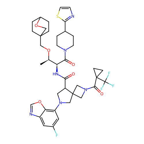 Chemical structure of BindingDB Monomer ID 292858