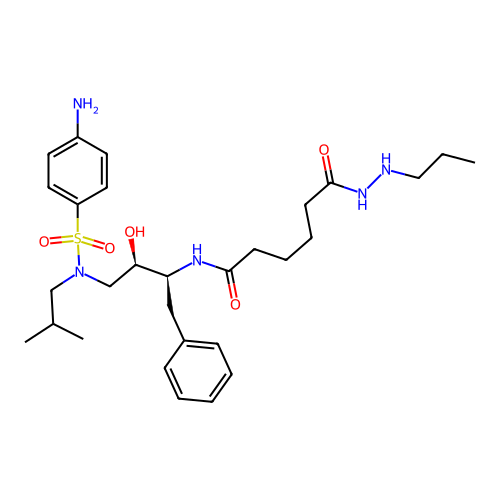 Chemical structure of BindingDB Monomer ID 292863