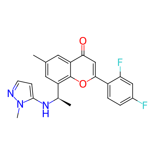 Chemical structure of BindingDB Monomer ID 292870