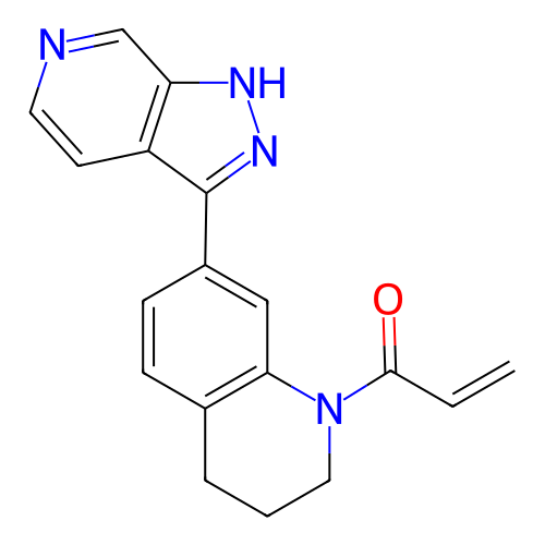Chemical structure of BindingDB Monomer ID 293034