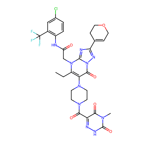 Chemical structure of BindingDB Monomer ID 293114