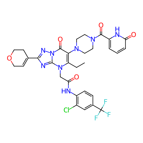 Chemical structure of BindingDB Monomer ID 293119