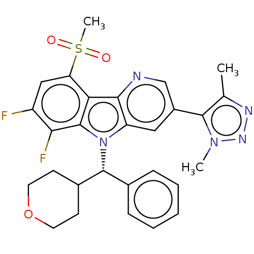 Chemical structure of BindingDB Monomer ID 297053