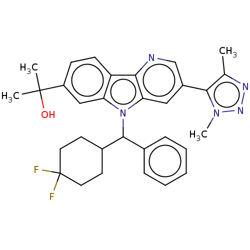 Chemical structure of BindingDB Monomer ID 297096