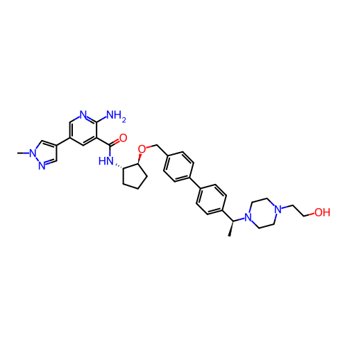 Chemical structure of BindingDB Monomer ID 298813
