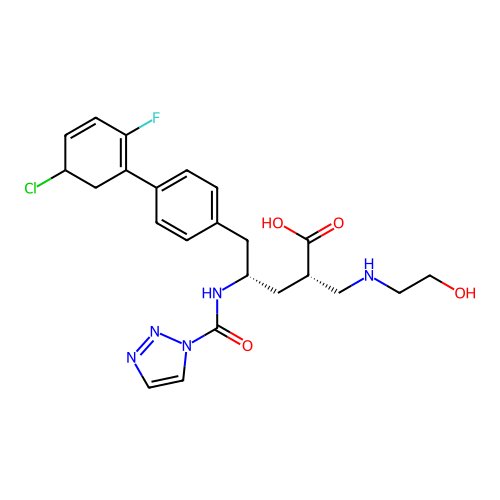 Chemical structure of BindingDB Monomer ID 299674