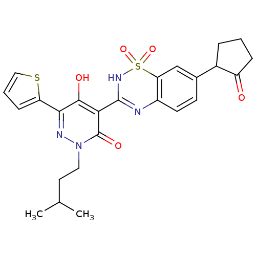 Chemical structure of BindingDB Monomer ID 30440