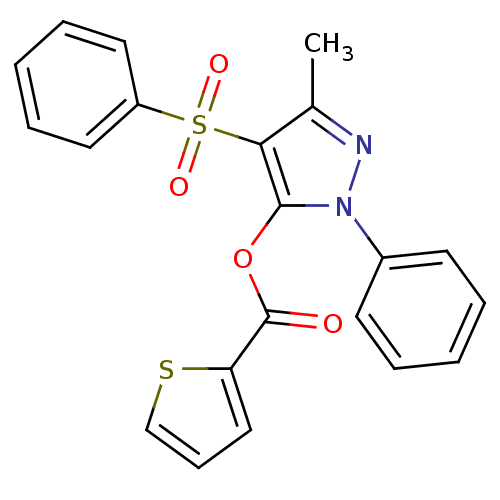 Chemical structure of BindingDB Monomer ID 30880