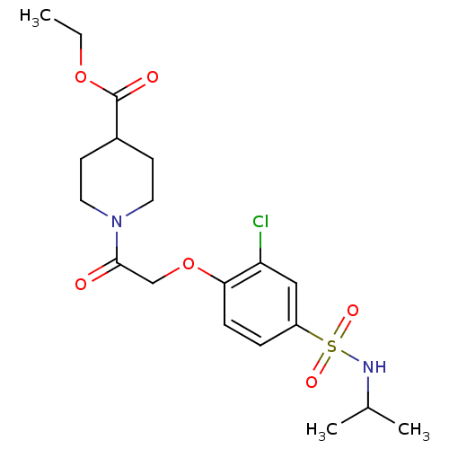 Chemical structure of BindingDB Monomer ID 30893