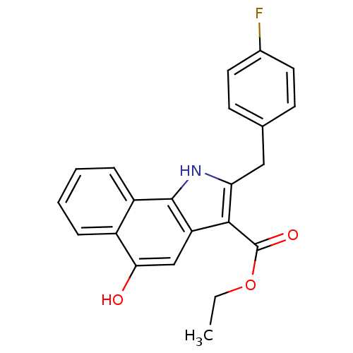 Chemical structure of BindingDB Monomer ID 31126