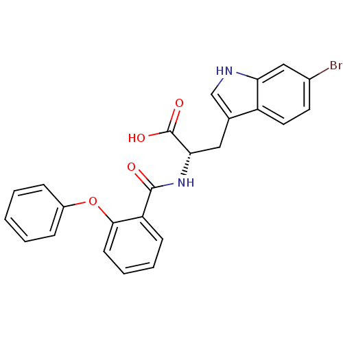 Chemical structure of BindingDB Monomer ID 31207