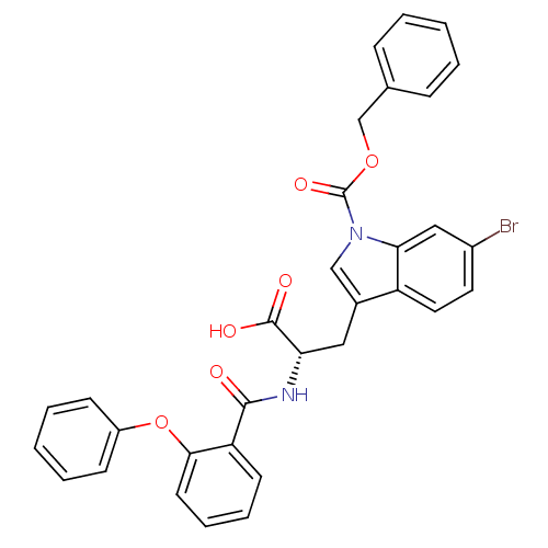 Chemical structure of BindingDB Monomer ID 31209