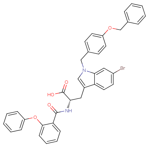 Chemical structure of BindingDB Monomer ID 31210