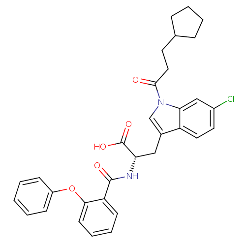 Chemical structure of BindingDB Monomer ID 31212