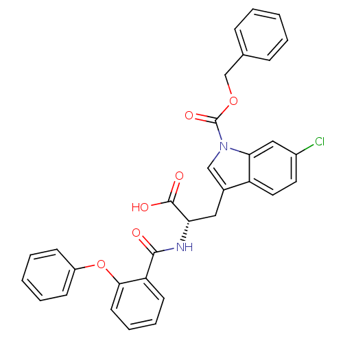 Chemical structure of BindingDB Monomer ID 31213