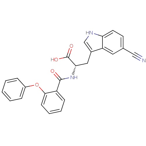 Chemical structure of BindingDB Monomer ID 31219