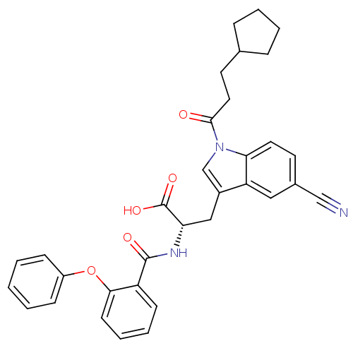 Chemical structure of BindingDB Monomer ID 31220