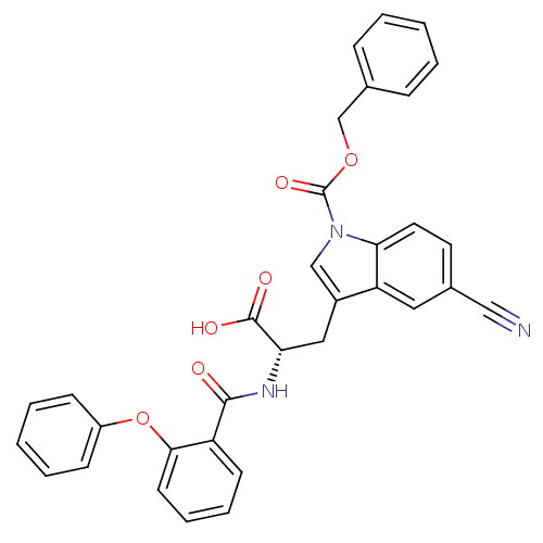 Chemical structure of BindingDB Monomer ID 31221