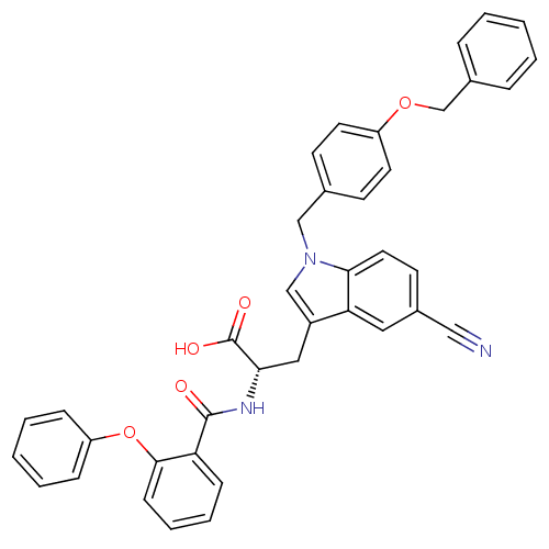 Chemical structure of BindingDB Monomer ID 31222