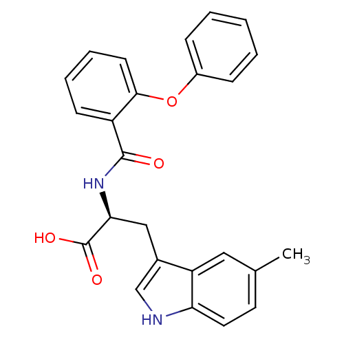 Chemical structure of BindingDB Monomer ID 31223