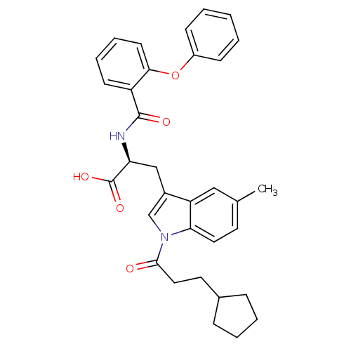 Chemical structure of BindingDB Monomer ID 31224