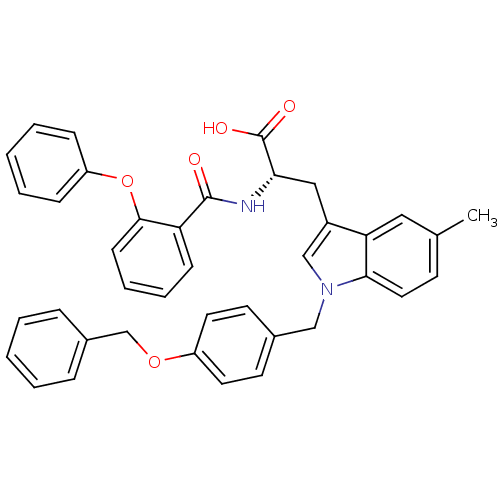 Chemical structure of BindingDB Monomer ID 31226