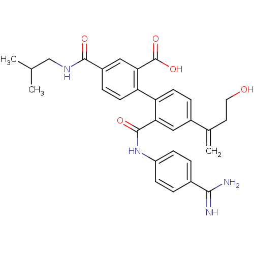Chemical structure of BindingDB Monomer ID 31475