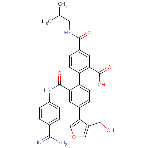 Chemical structure of BindingDB Monomer ID 31502