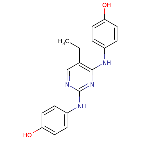 Chemical structure of BindingDB Monomer ID 31862