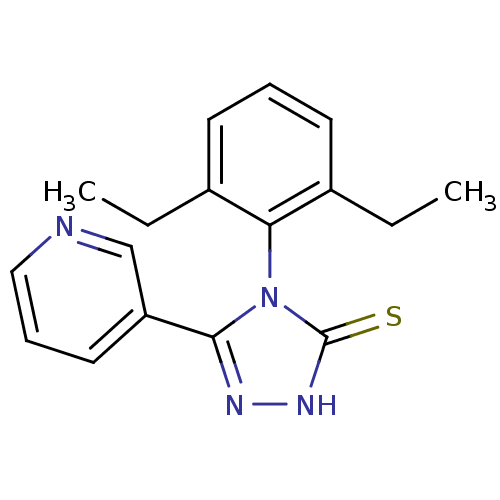 Chemical structure of BindingDB Monomer ID 33195