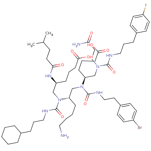 Chemical structure of BindingDB Monomer ID 35083