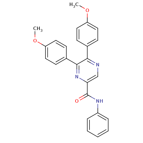 Chemical structure of BindingDB Monomer ID 35882