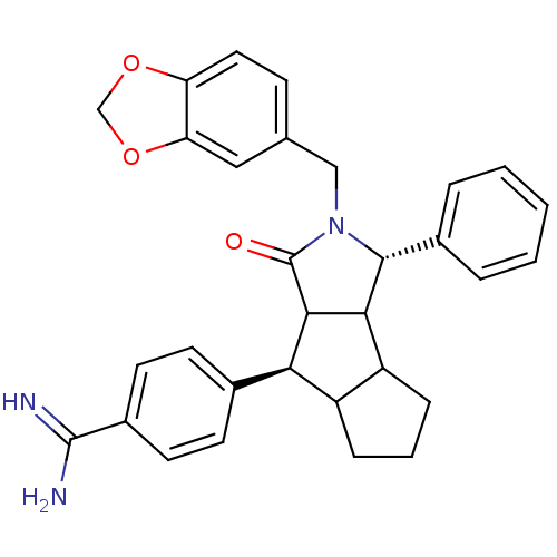 Chemical structure of BindingDB Monomer ID 36587