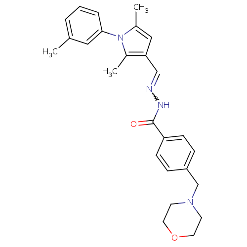 Chemical structure of BindingDB Monomer ID 39798