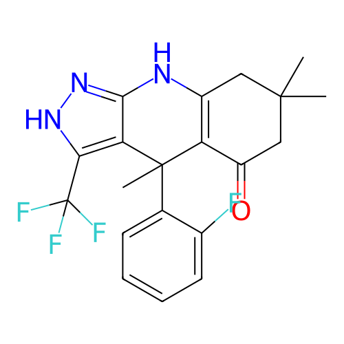 Chemical structure of BindingDB Monomer ID 303196