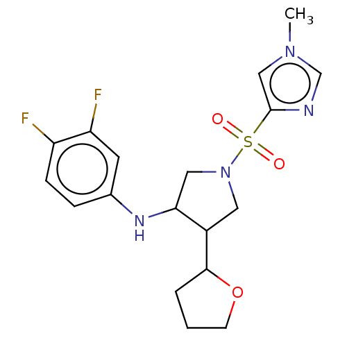 Chemical structure of BindingDB Monomer ID 309088