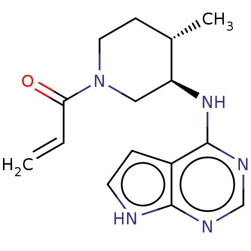 Chemical structure of BindingDB Monomer ID 316523