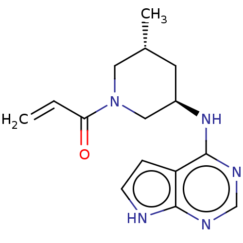 Chemical structure of BindingDB Monomer ID 316576