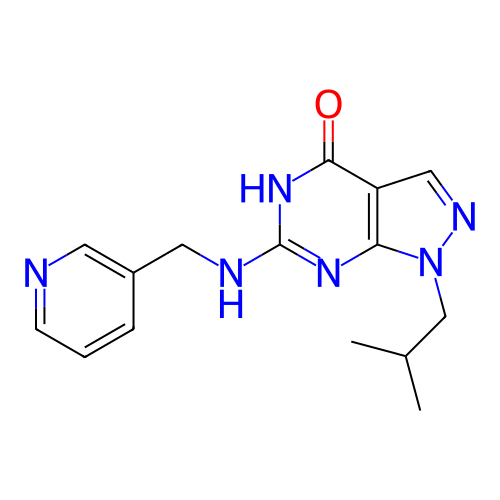 Chemical structure of BindingDB Monomer ID 317127