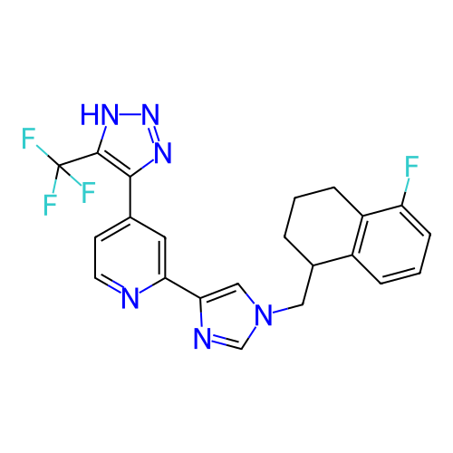 Chemical structure of BindingDB Monomer ID 319680