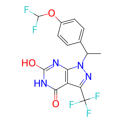 Chemical structure of BindingDB Monomer ID 320910