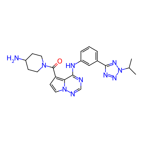 Chemical structure of BindingDB Monomer ID 335669