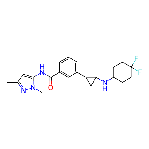 Chemical structure of BindingDB Monomer ID 338780