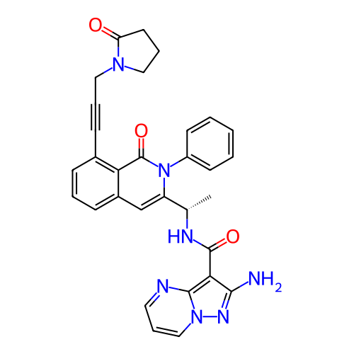 Chemical structure of BindingDB Monomer ID 340022