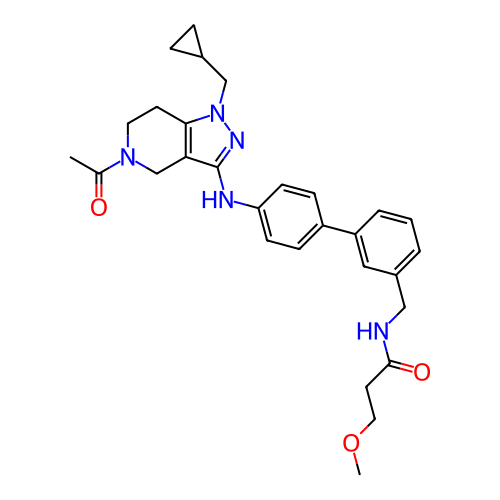 Chemical structure of BindingDB Monomer ID 340572